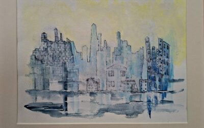 Blue City