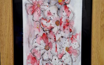blooming red
