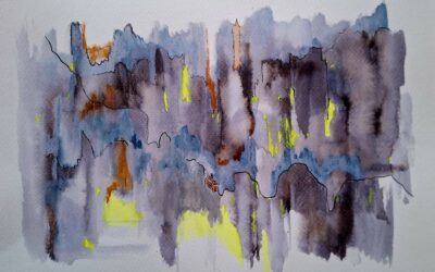 Abstract landscape