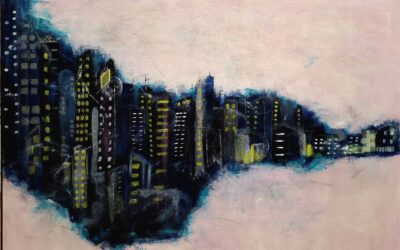 city at nightfall